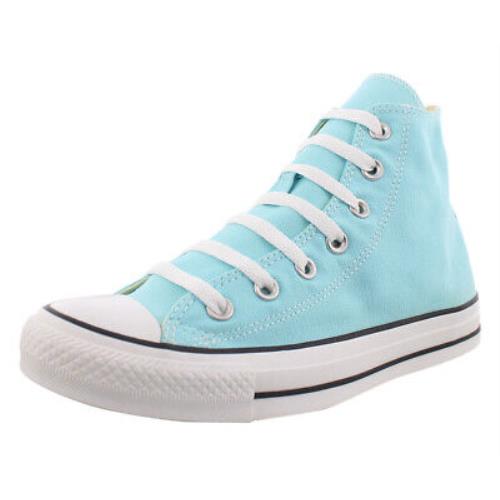 converse shoes sky blue