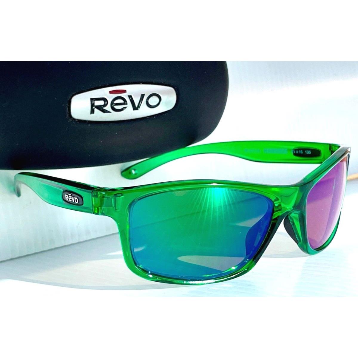 Revo sunglasses Harness - Green Frame, Green Lens 8