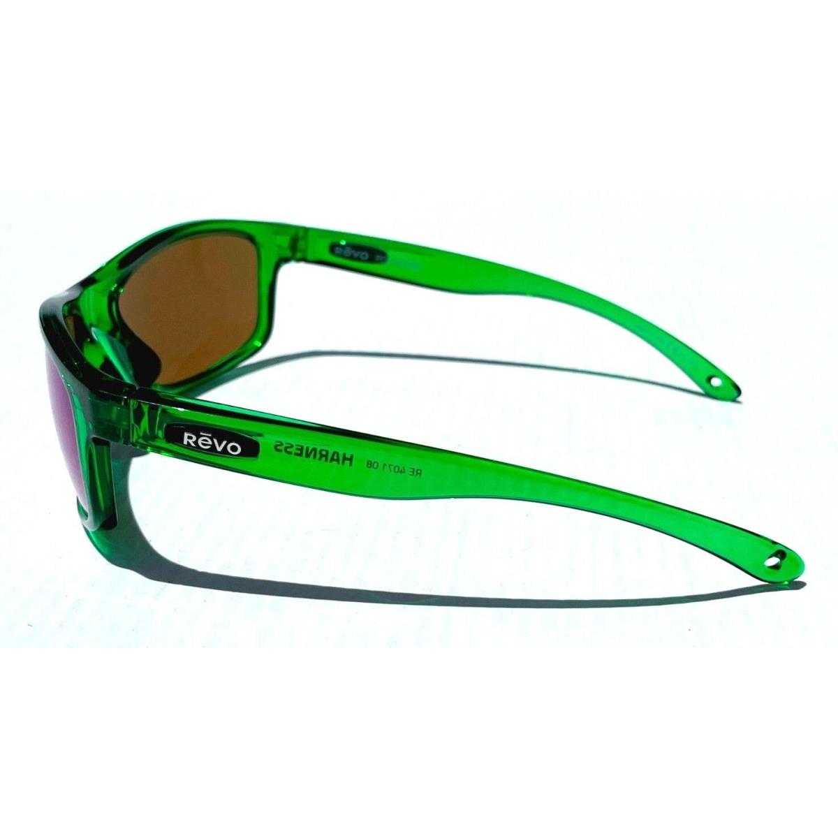 Revo sunglasses Harness - Green Frame, Green Lens 9