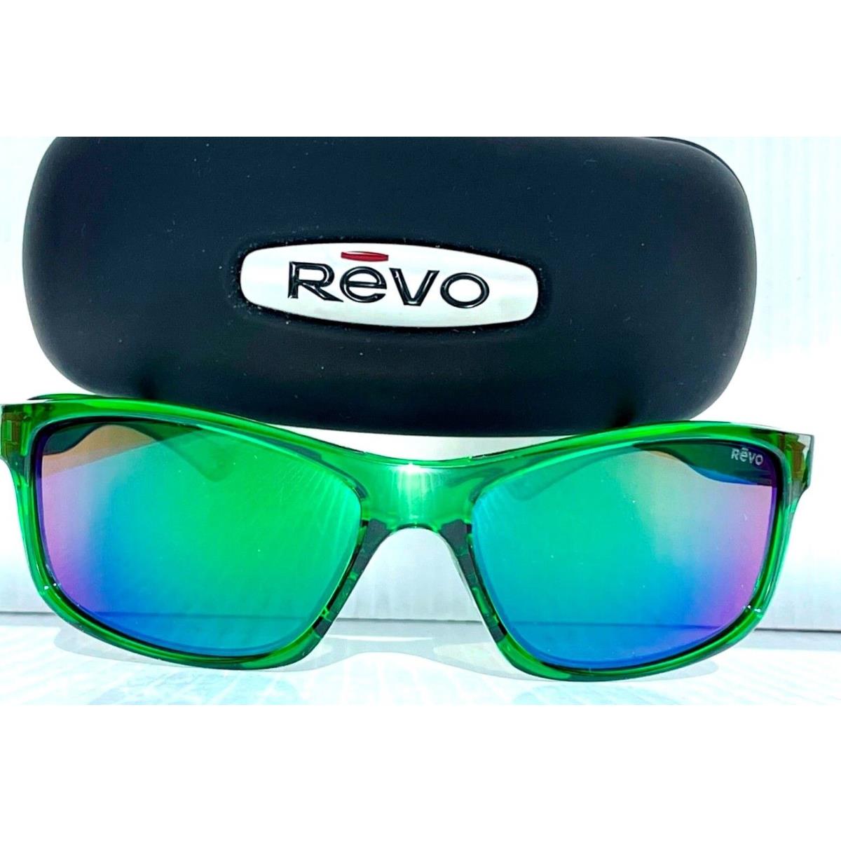 Revo sunglasses Harness - Green Frame, Green Lens 0