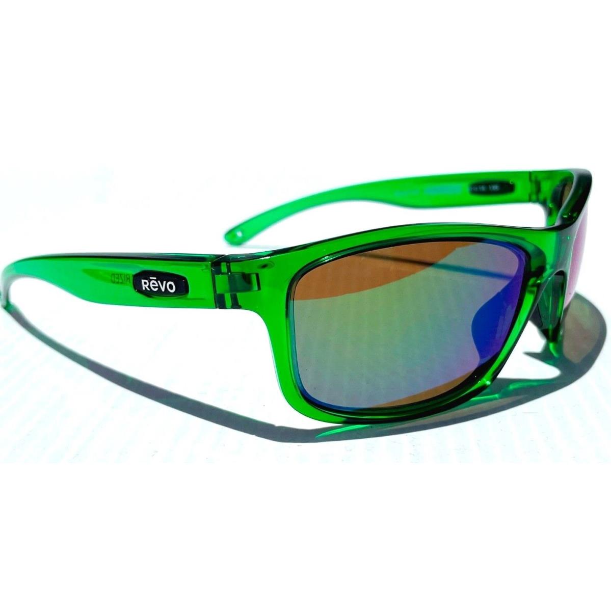 Revo sunglasses Harness - Green Frame, Green Lens 1