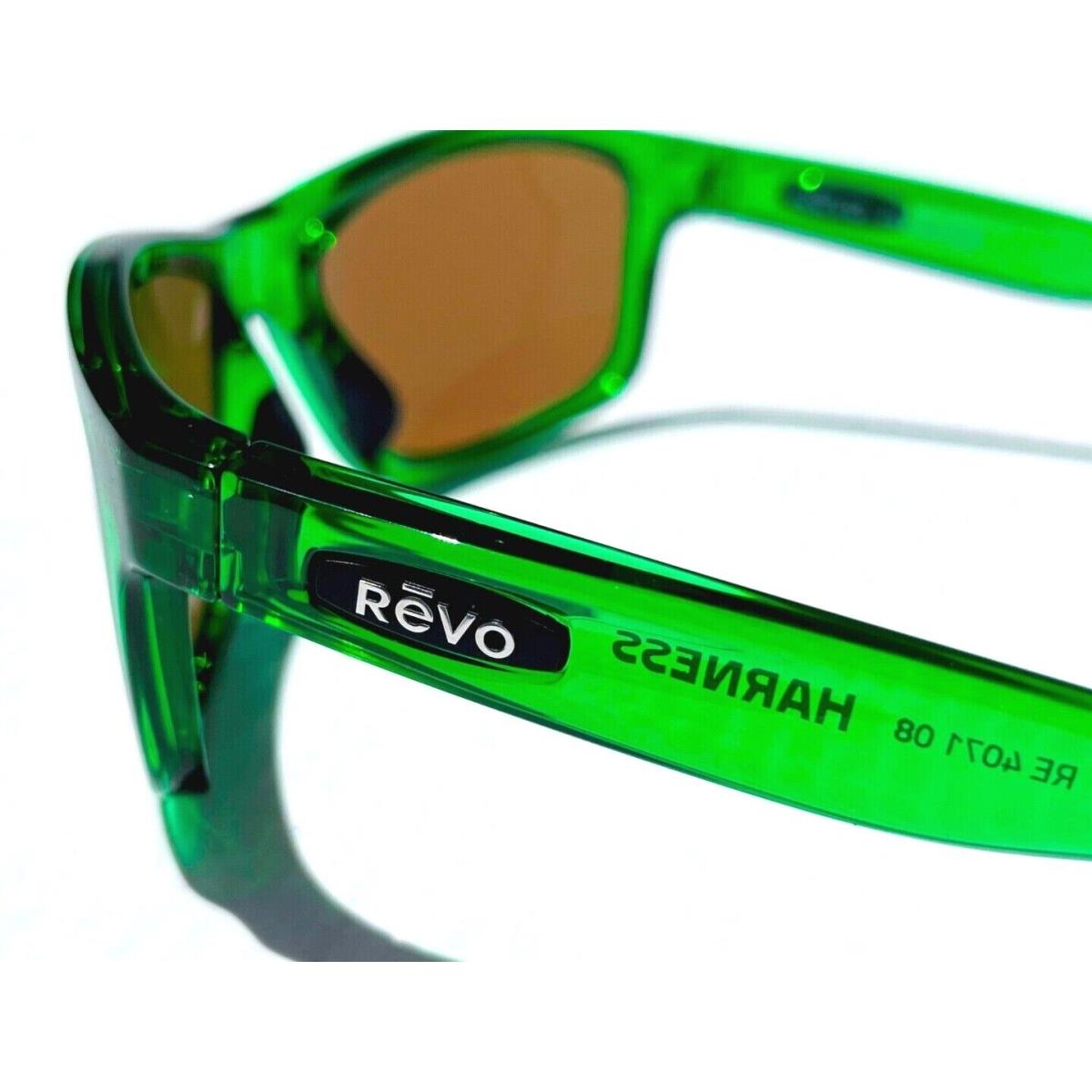 Revo sunglasses Harness - Green Frame, Green Lens 3