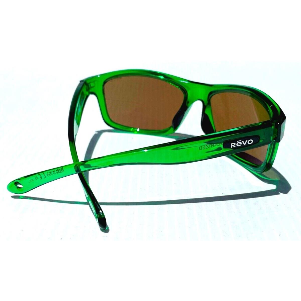 Revo sunglasses Harness - Green Frame, Green Lens 5