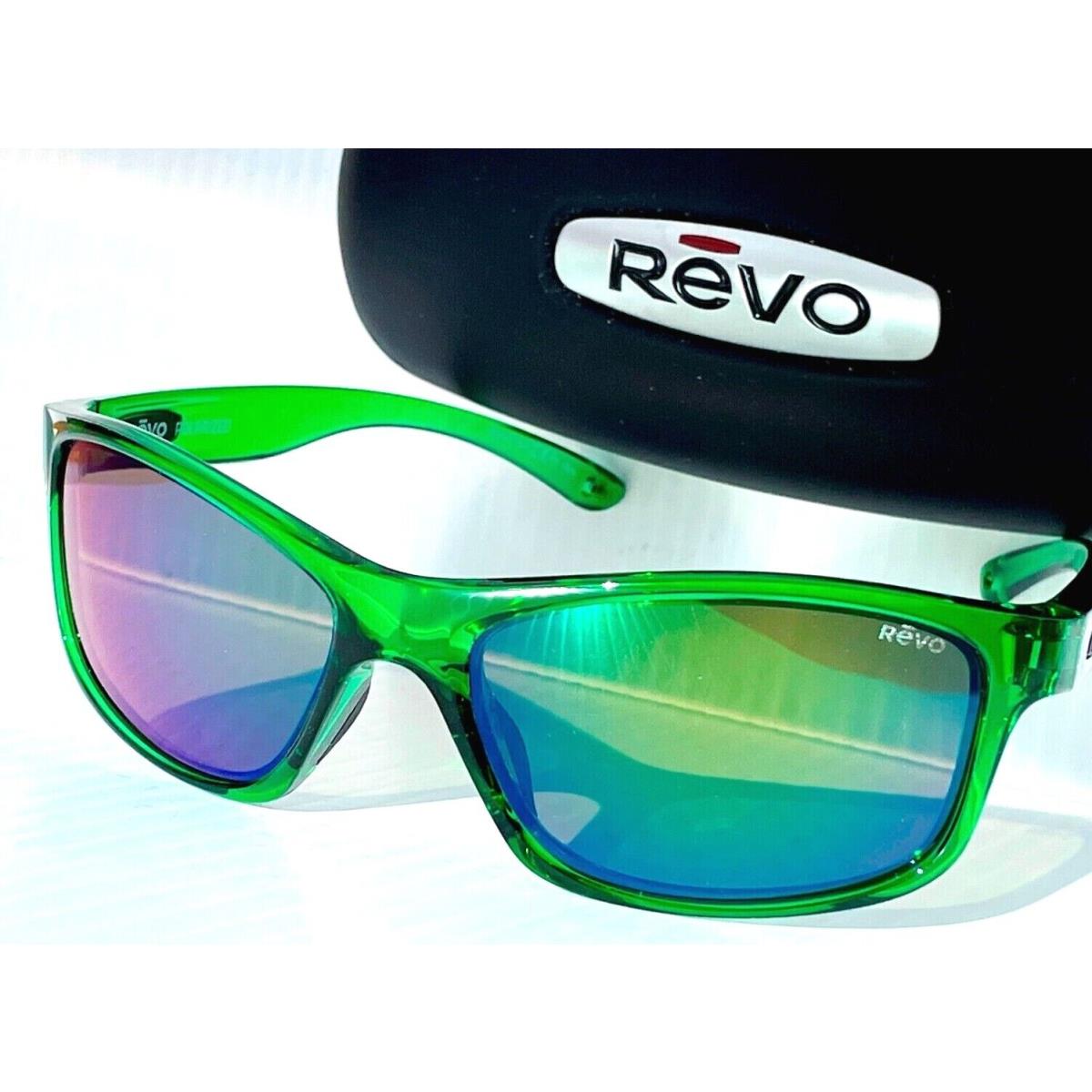 Revo sunglasses Harness - Green Frame, Green Lens 2