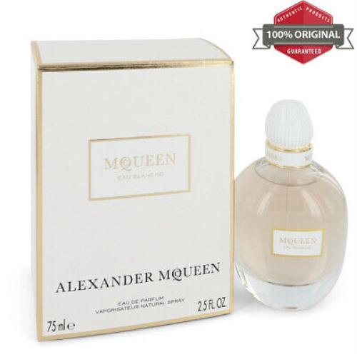 Mcqueen Eau Blanche Perfume 2.5 oz Edp Spray For Women by Alexander Mcqueen