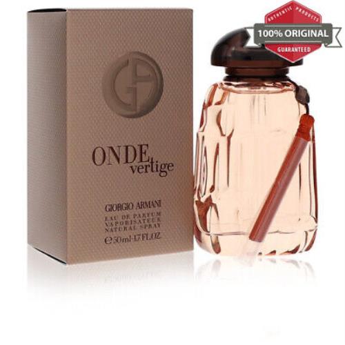 Onde Vertige Perfume 1.7 oz Edp Spray For Women by Giorgio Armani