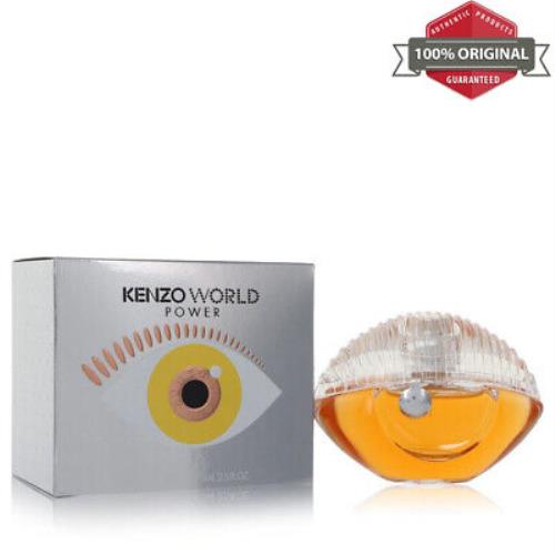 Kenzo World Power Perfume 2.5 oz Edp Spray For Women by Kenzo