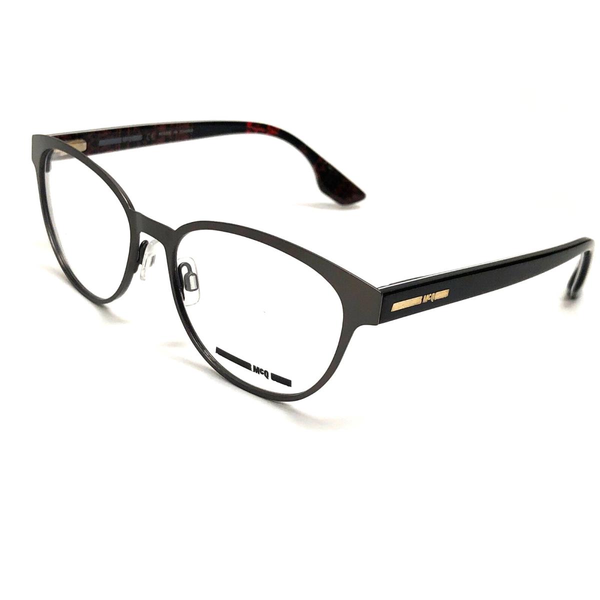 Alexander Mcqueen MQ0046O 001 Ruthenium Black 53/16/145 Eyeglasses