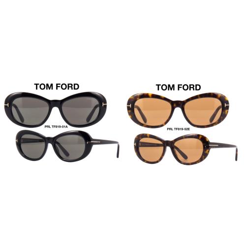 Tom Ford TF 819 Sunglasses Elodie FT 819 Multiple Colors - Tom Ford  sunglasses - 027068403123 | Fash Brands