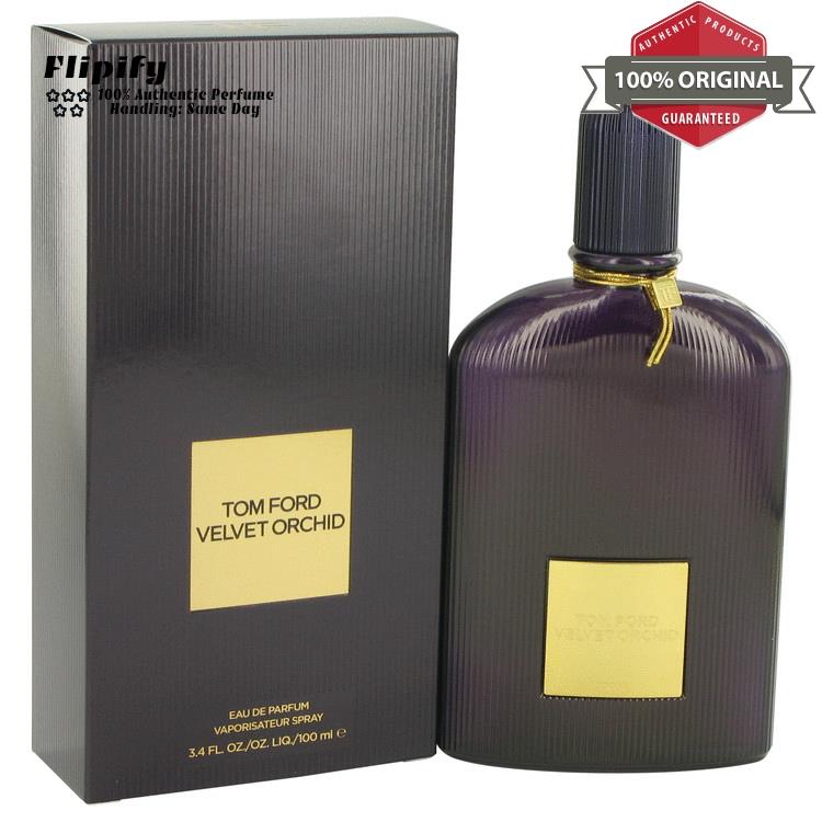 Tom Ford Velvet Orchid Perfume 3.4 oz Edp Spray For Women by Tom Ford