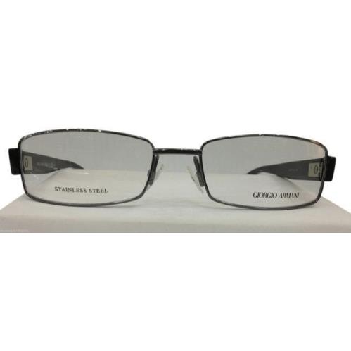 Giorgio Armani Eyeglasses 745 Color Cvl Ruthenium Italy