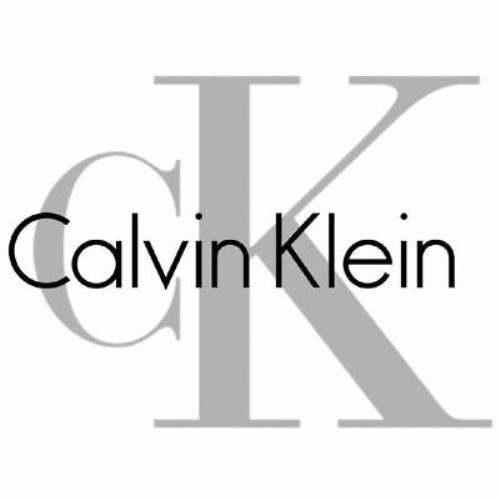 Calvin Klein sunglasses  - Silver Frame, Purple Lens