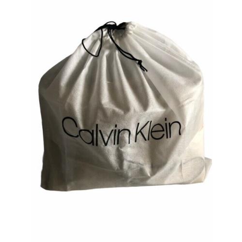 Calvin klein deals delancy leather satchel