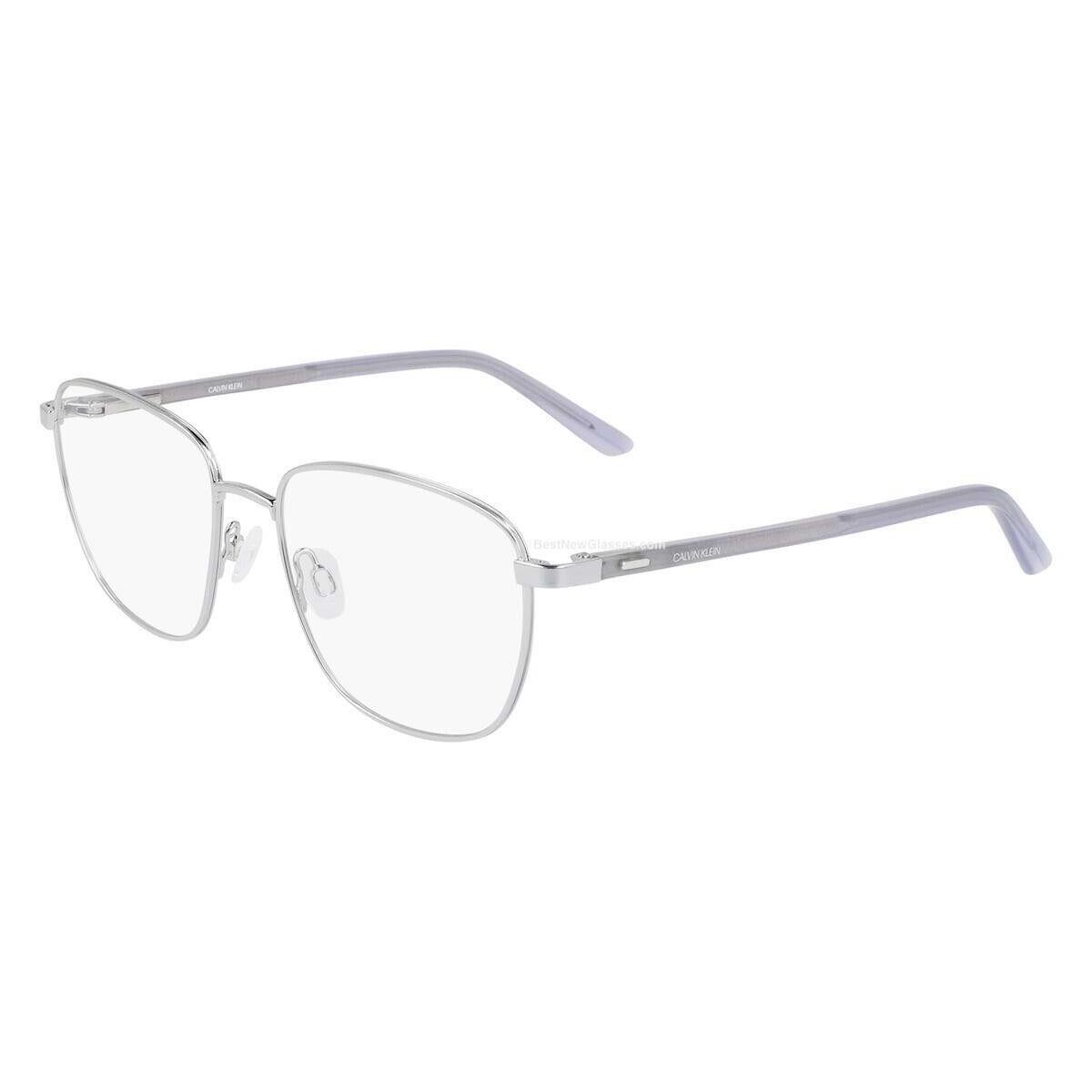 Neew and Calvin Klein CK21300 045 Silver 52-17-140