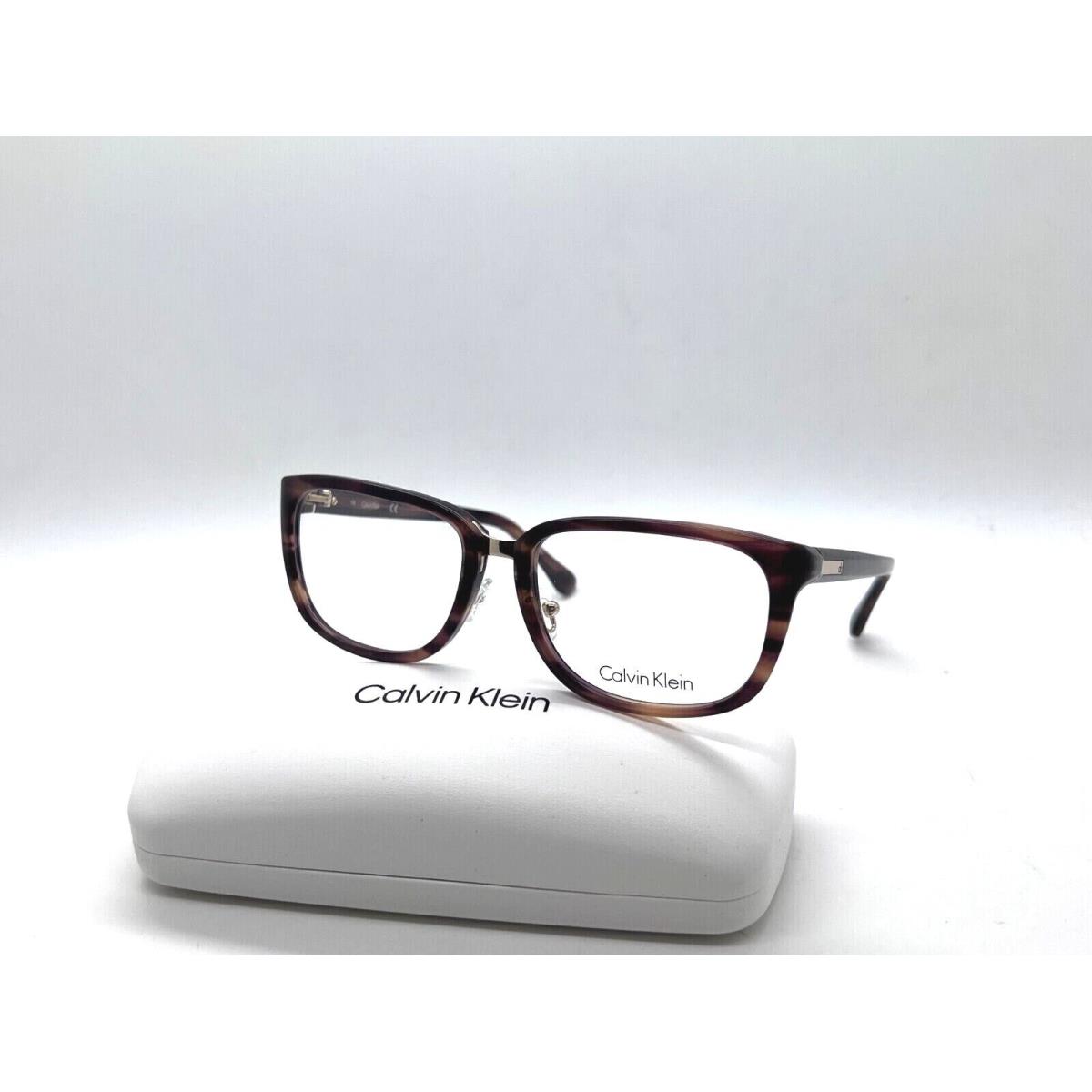 Calvin Klein CK5846A 310 Tortoise Brown Optical Eyeglasses Frame 55-17-135MM