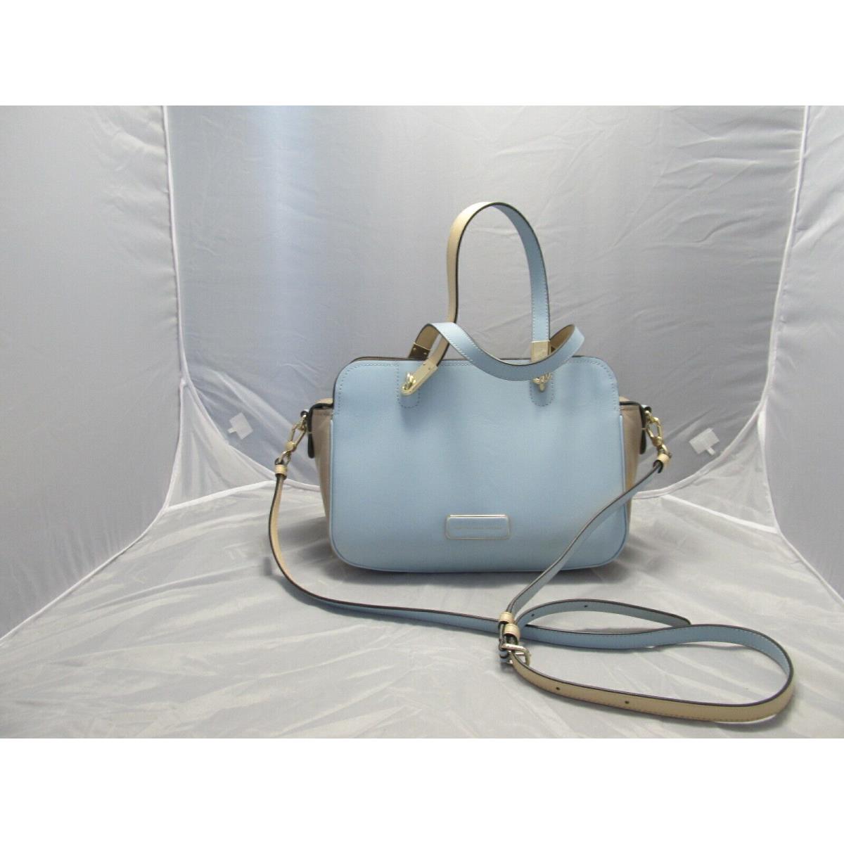 Marc BY Marc Jacobs Convertible Satchel Faded Blue Multi Handbag M0005312