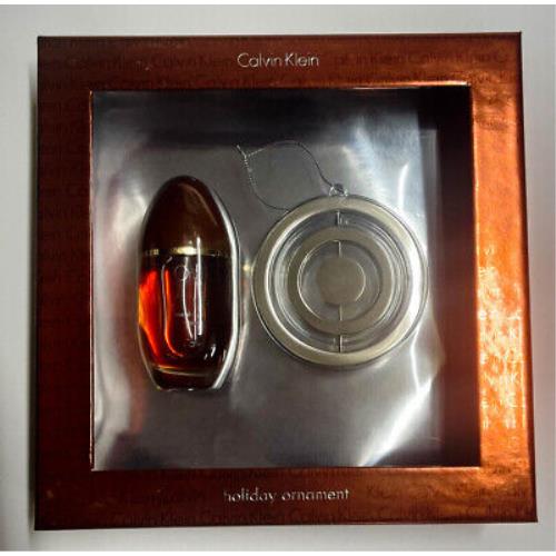 Calvin Klein Obsession For Women Perfume 2pcs Set - 1.7 oz Edp Ornament