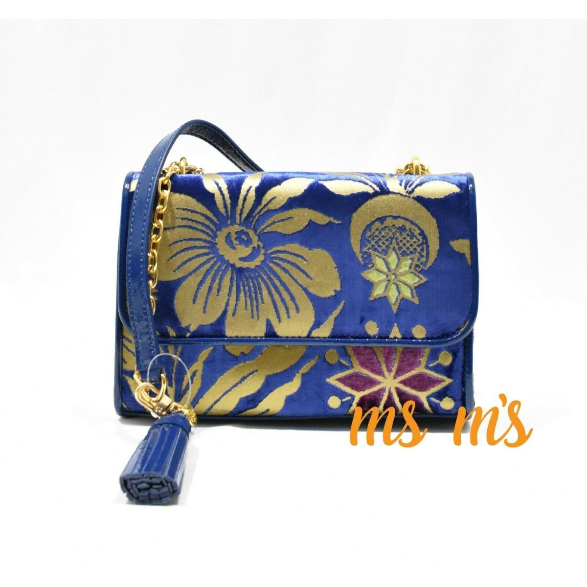 tory burch cosmic floral crossbody bag