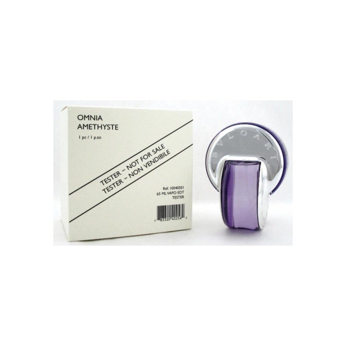 Bvlgari Omnia Amethyste Eau de Toilette Spray For Woman 2.2 Fl. oz / 65ml