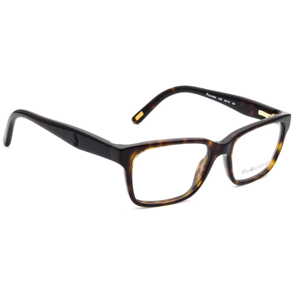 Ralph Lauren Polo Kids` Eyeglasses 8524 1378 Dark Tortoise Rectangular 46-15 125