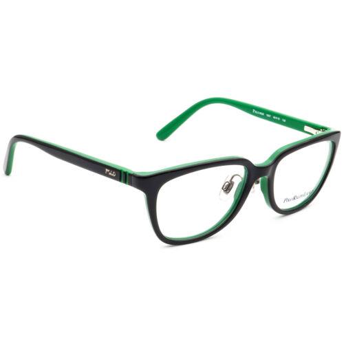 Ralph Lauren Polo Small Eyeglasses 8528 1637 Black/green Rectangular 49 16 130