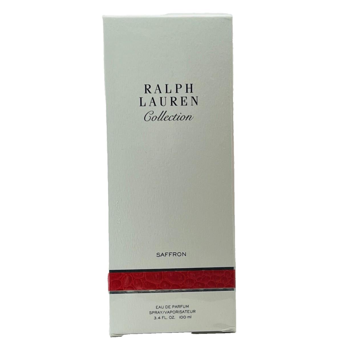 Ralph Lauren Collection Saffron Eau De Parfum Spray 3.4oz / 100ML