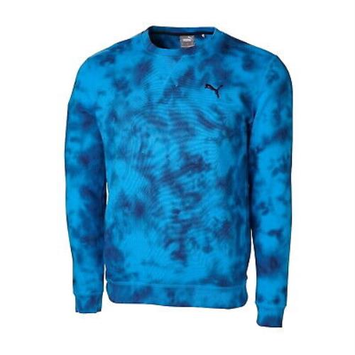 tie dye puma shirt