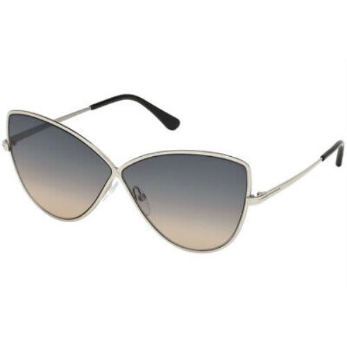 Tom Ford FT0569-16B-65 Palladium Sunglasses