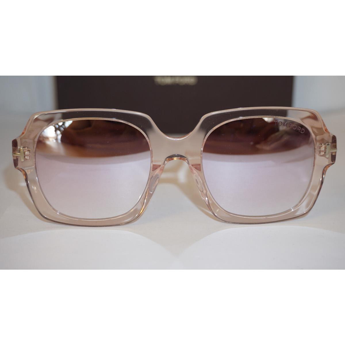 Tom Ford Sunglasses Autumn Pink Transparent Pink TF660 72Z 53 21 140