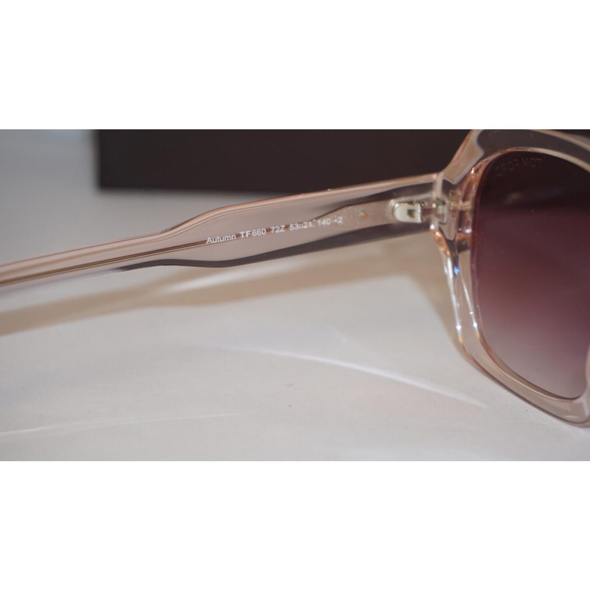 Tom Ford sunglasses Haley - Frame: Black, Lens: Gray 5