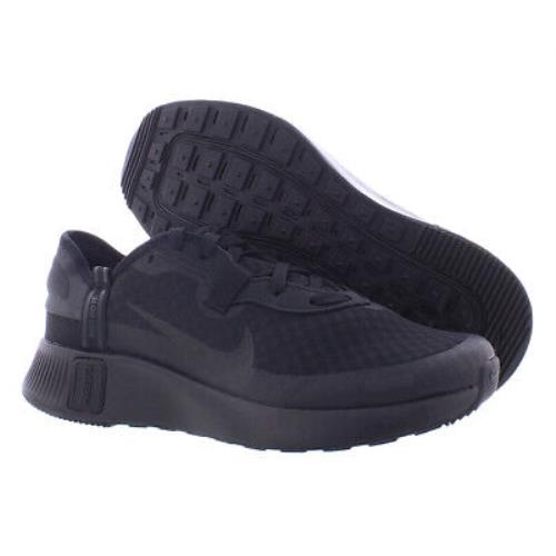 Nike Reposto Boys Shoes - Black/Black , BLack Main