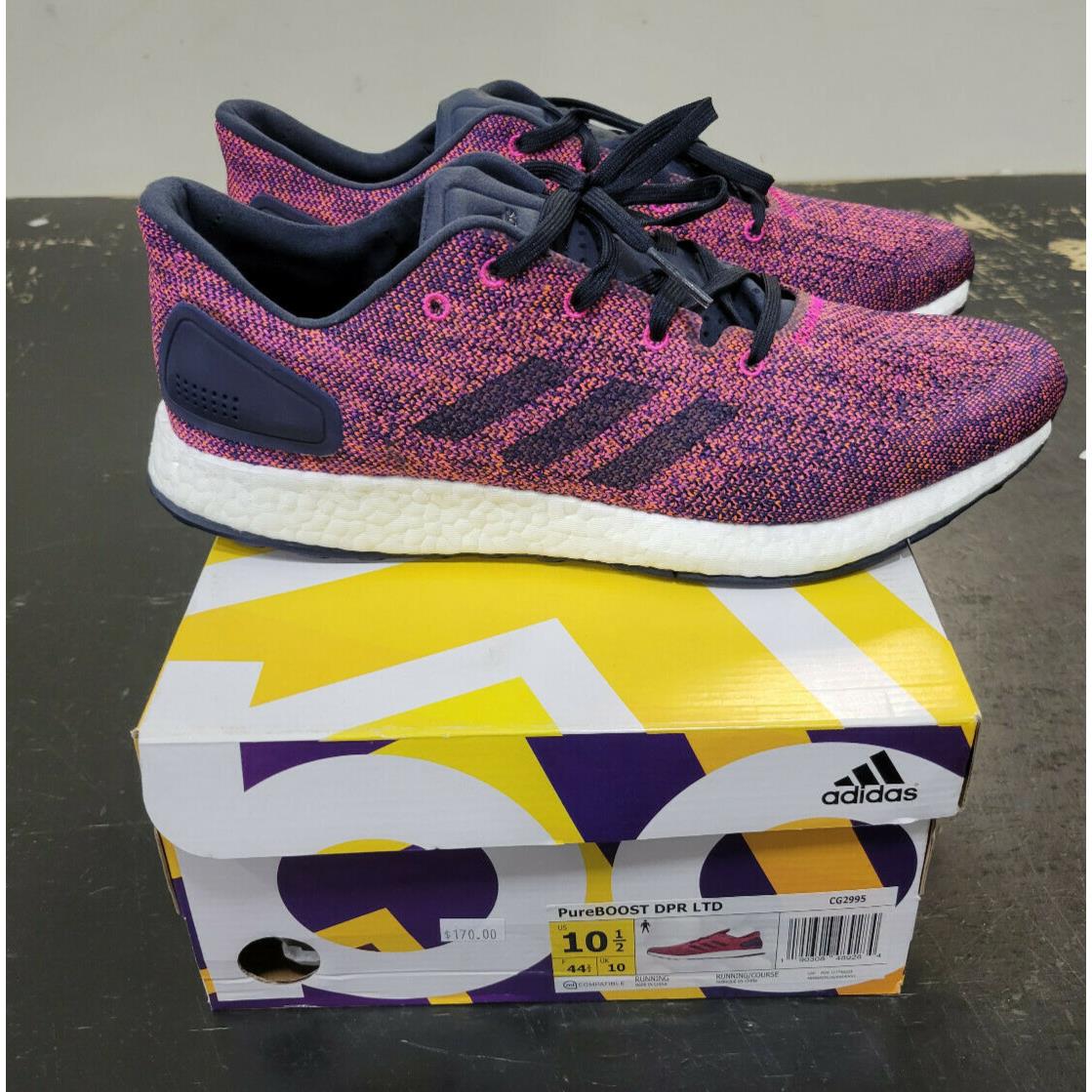 mens pureboost dpr ltd running shoe