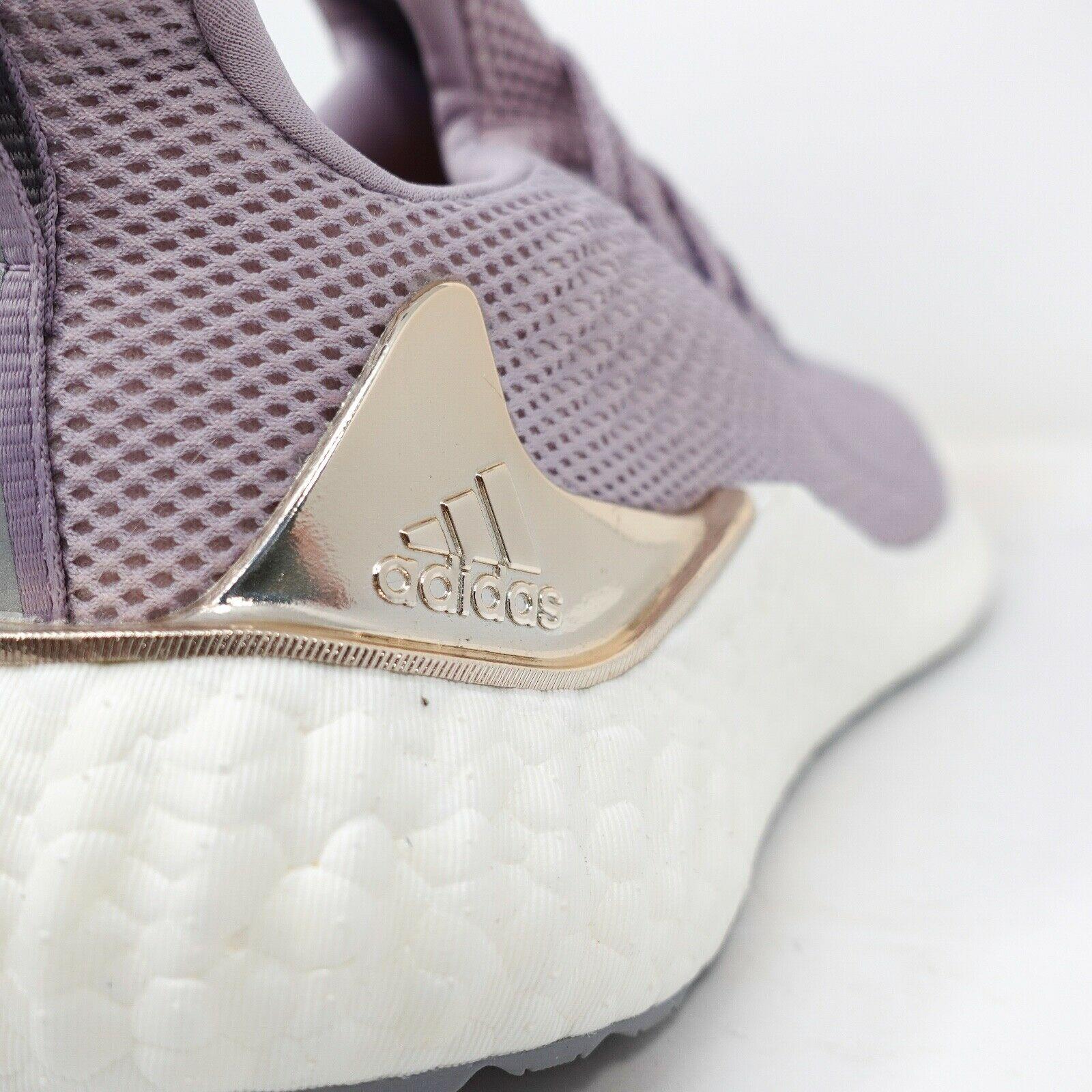 adidas alphaboost purple