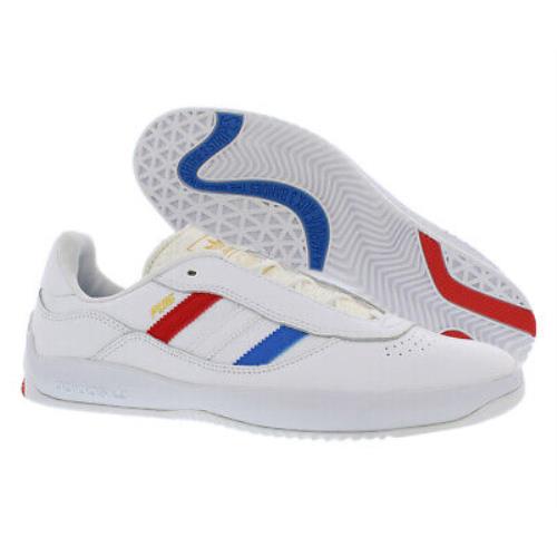 adidas puig white blue red