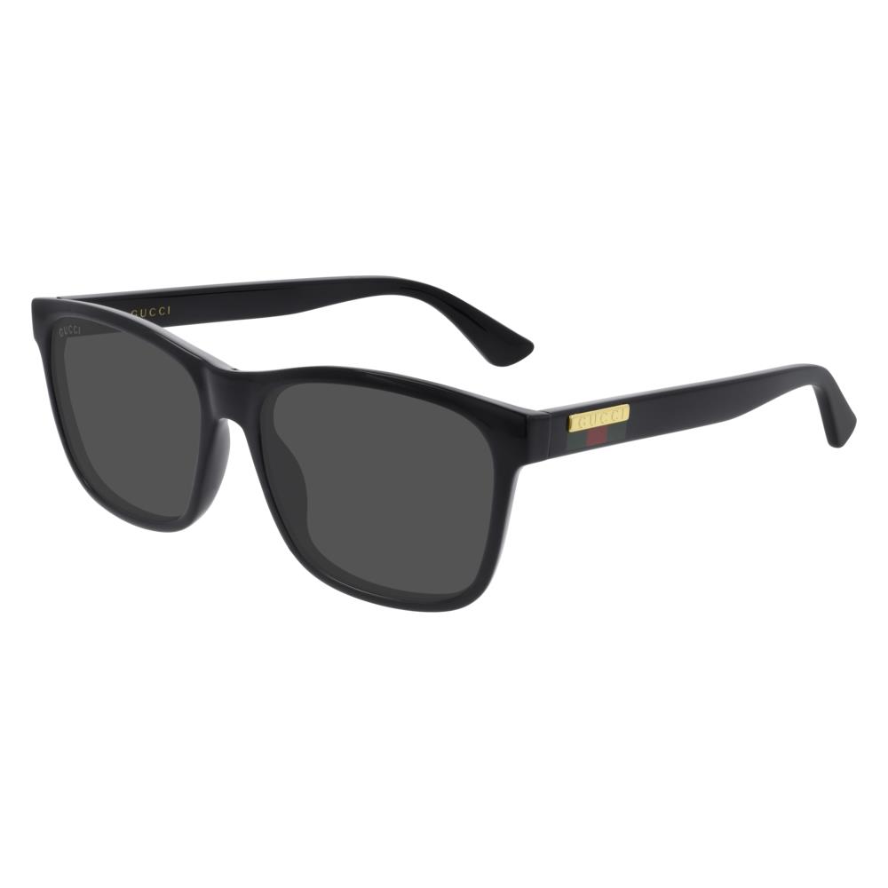 Gucci Sunglasses GG0746S 001 57MM Black/grey Lens