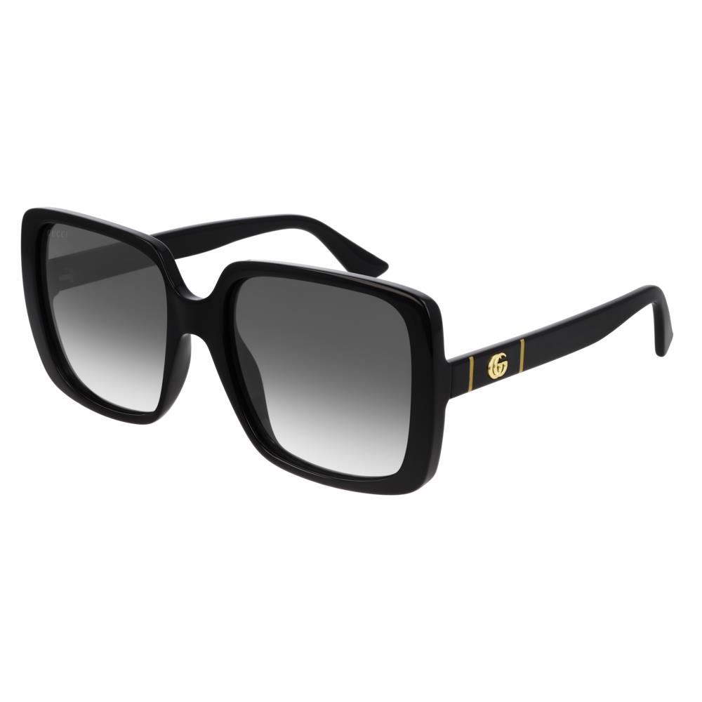 Gucci Sunglasses GG0632S 56MM Black/grey Gradient Lens