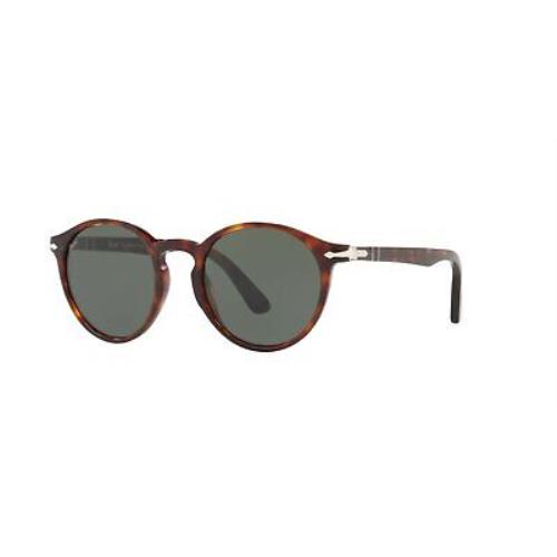 Persol PO3171S Phanto Sunglasses Havana/green 52 mm