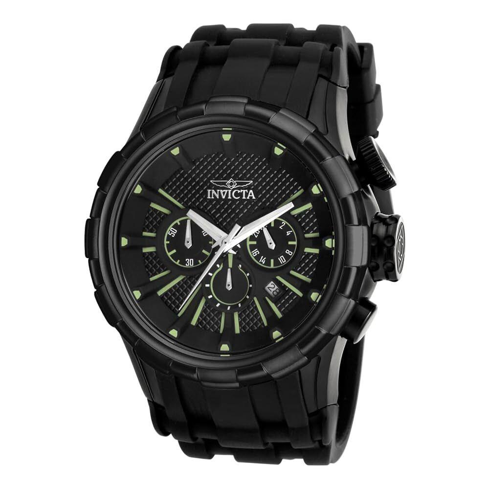 Invicta Men`s I-force Chronograph Black Dial 52mm Watch 16974