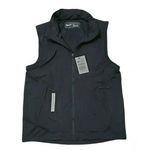 Nike Tech Pack Mens Training Vest Black Full-zipper Jacket M CD5720 010