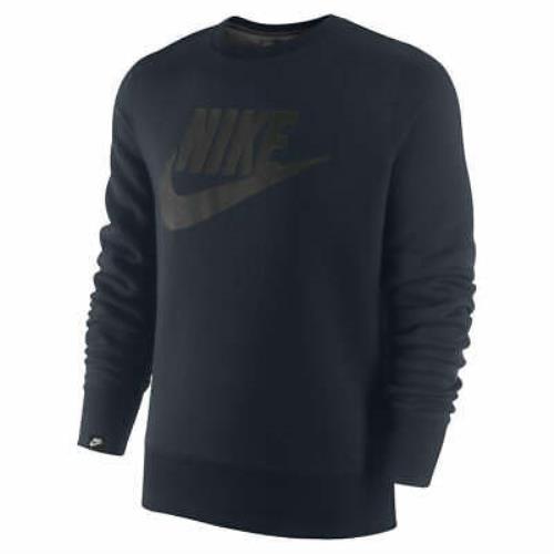 men's nike air fleece crewneck sweatshirt