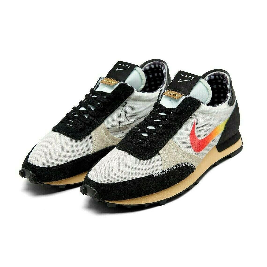 Nike Dbreak Type Mens Size 9 Sneakers Shoes DJ5526 001 Black Crimson