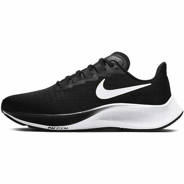 nike air zoom pegasus 37 womens black white