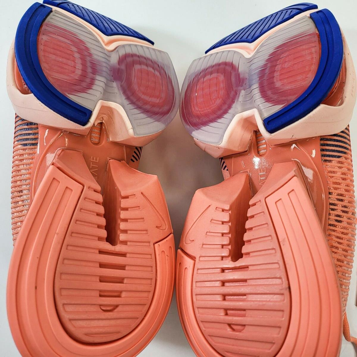 nike air zoom superrep peach