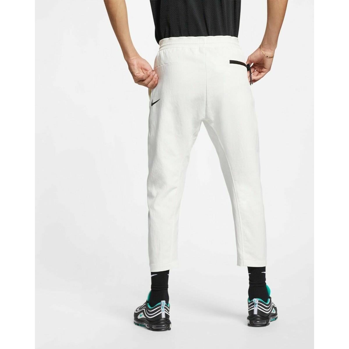 nike men's cropped woven pants