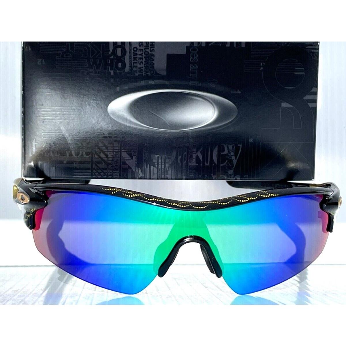 Oakley Radarlock Path Black Gold Scales Polarized Galaxy Jade Lens Sunglass  9206 - Oakley sunglasses - 700285684758 | Fash Brands
