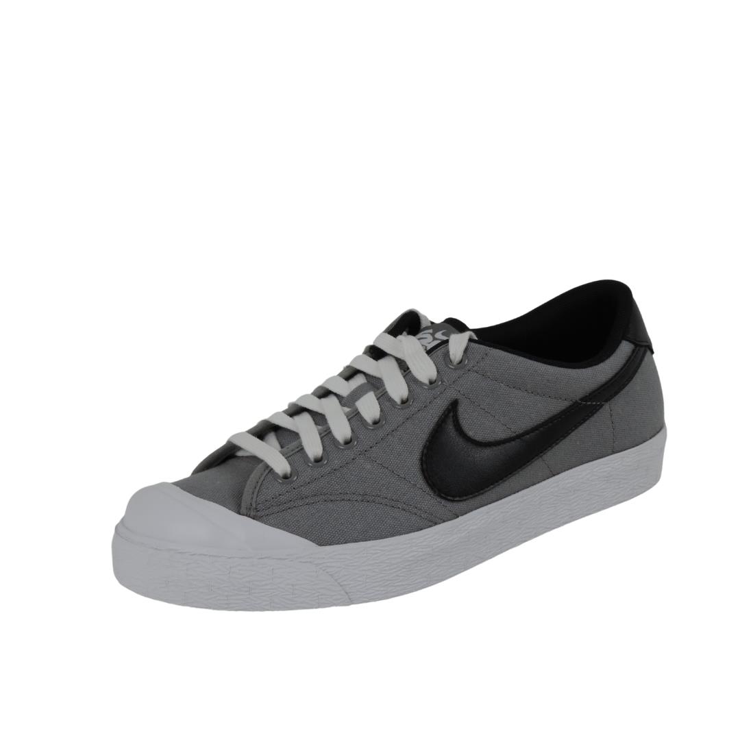 Nike Court 6.0 Canvas Mens 454053 003 Shoes Canvas Grey Casual Vintage Size 9