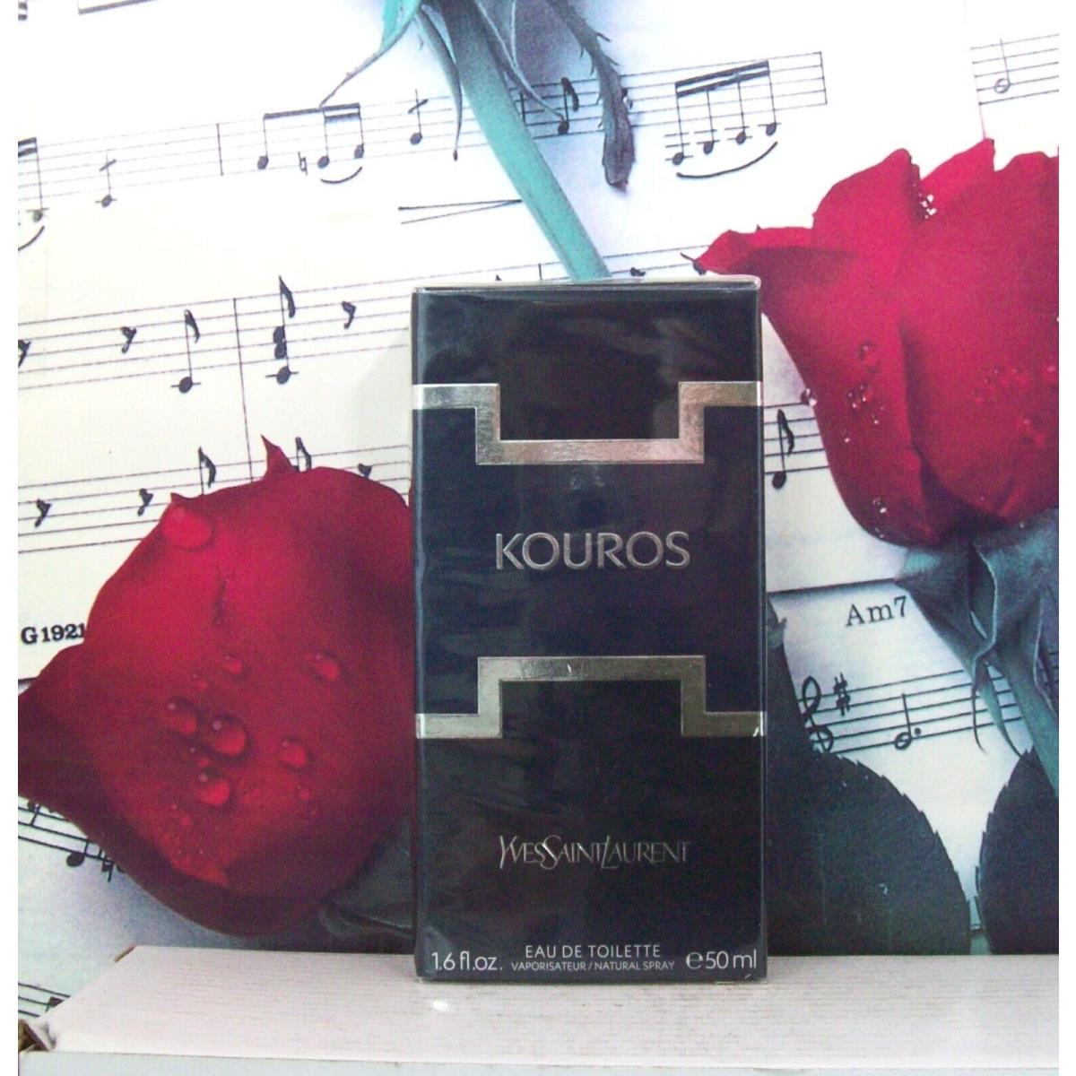 Yves Saint Laurent Kouros Edt Spray 1.6 Oz. Box