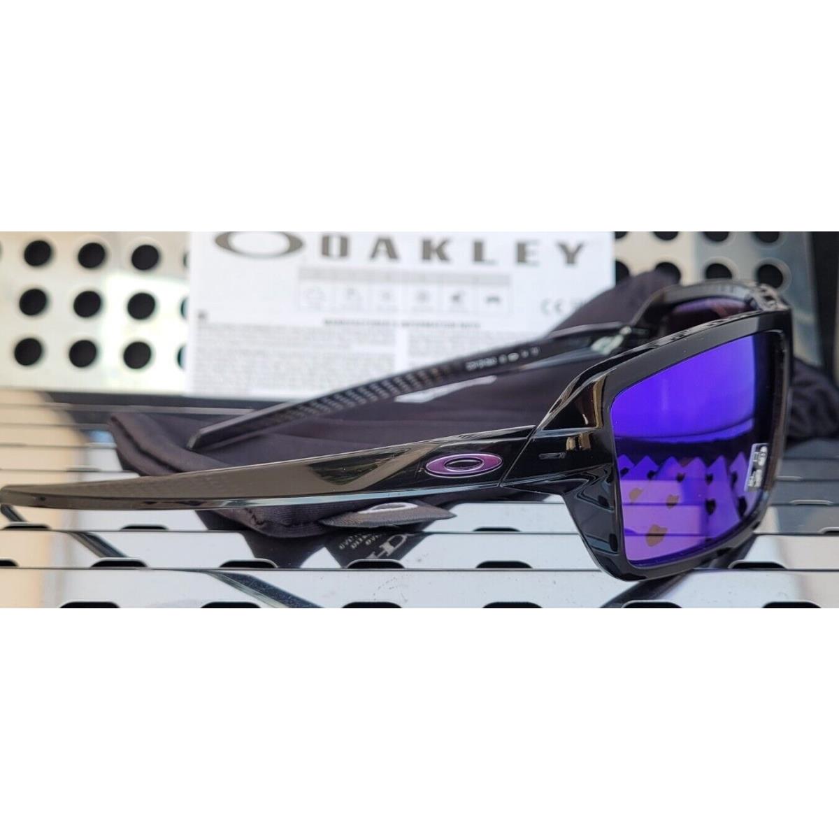 New Oakley CABLES 9129-0863 Sunglasses Black Ink w/ Prizm Violet