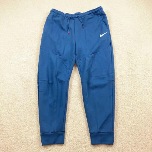 Nike Men s 2XL Joggers Pants Slim Fit Tech Pants DH4887-476 Blue