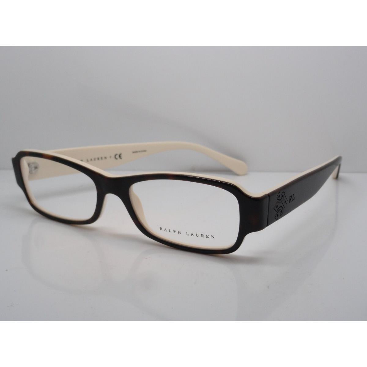 Ralph Lauren RL 6110 5451 Tortoise-cream 51mm Polo RX Eyeglasses